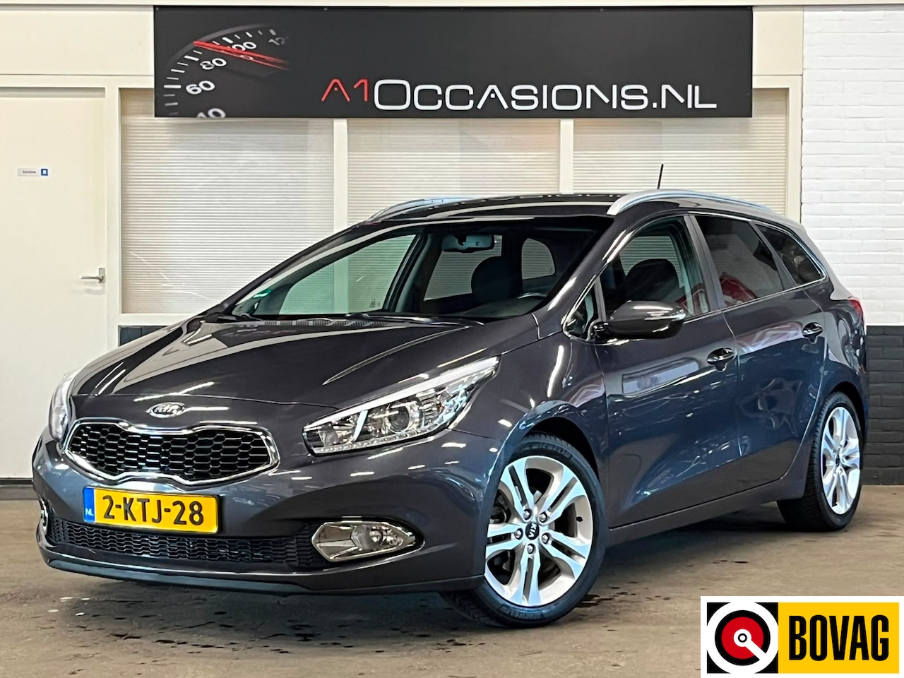 Kia Cee'd Sportswagon - 1.6 GDI Business Pack 1.6 GDI Business Pack - AutoWereld.nl