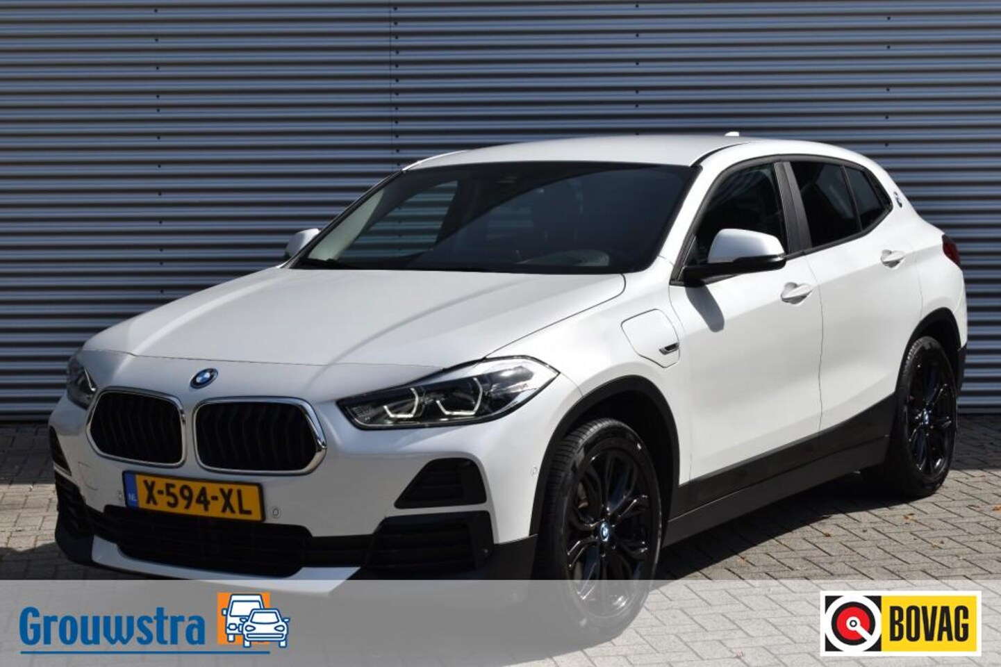 BMW X2 - XDRIVE 25E / LEDER / HEAD-UP / AFN. HAAK / P.CAM - AutoWereld.nl