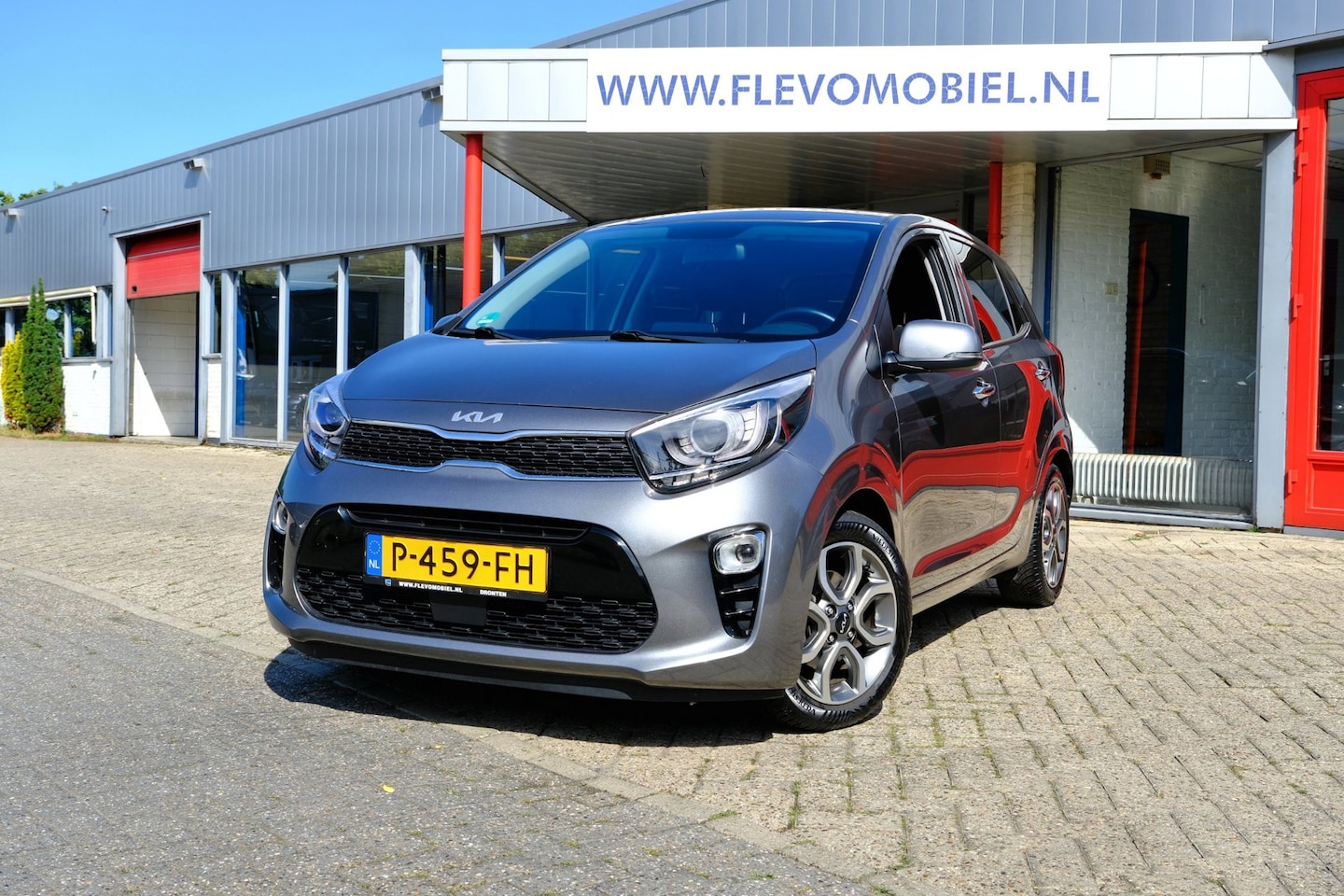 Kia Picanto - 1.0 DPi DynamicPlusLine 5-drs Navi|1e Eig|CarPlay|Clima|LMV - AutoWereld.nl