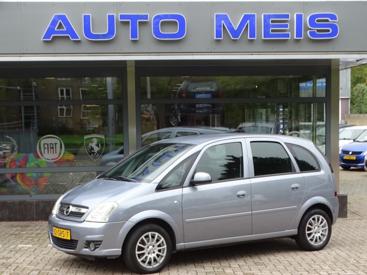 Opel Meriva - 1.6-16V TEMPTATION Airco Trekhaak - AutoWereld.nl