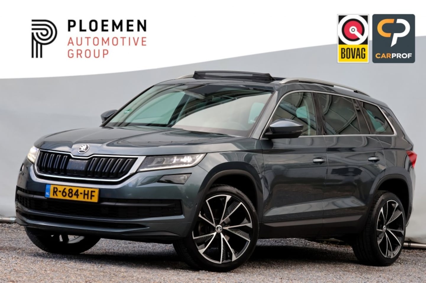 Skoda Kodiaq - 1.5 TSI Style 7p - 150 pk **Pano / Trekhaak / 360 Camera / Carplay - AutoWereld.nl