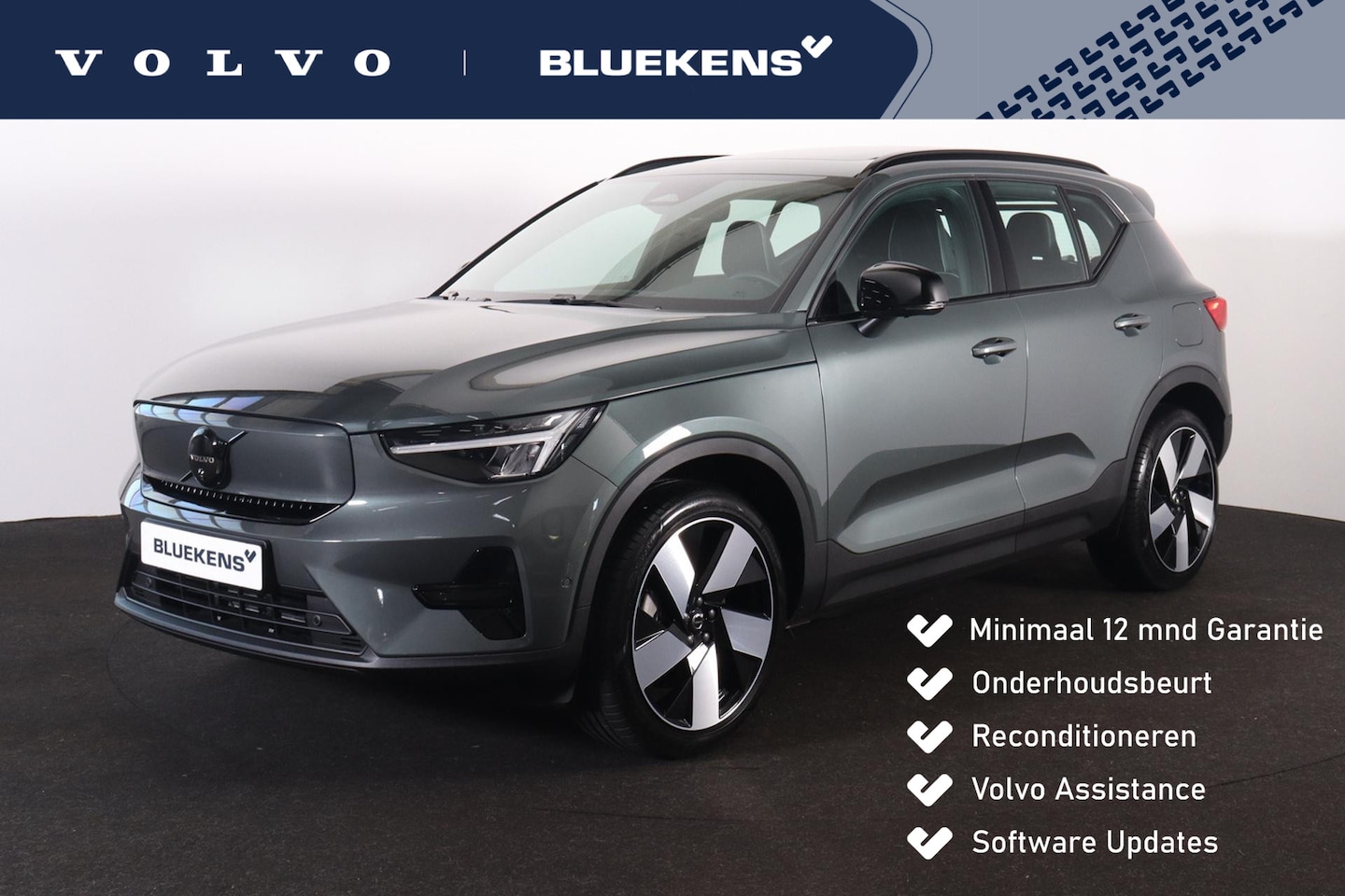 Volvo EX40 - Single Motor Extended Range Ultra Europa 82 kWh Panorama/schuifdak - IntelliSafe Assist & - AutoWereld.nl