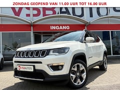 Jeep Compass - 1.4 M.AIR LTD 4X4 AUT. NAVI CAMERA CRUISE AIRCO LMV