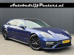 Porsche Panamera Sport Turismo - 4.0 Turbo S 700pk Pano Burmester Keramisch ACC Matrix HUD Sportuitlaat