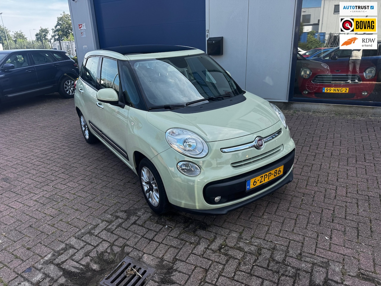 Fiat 500 L - 0.9 TwinAir Lounge 0.9 TwinAir Lounge - AutoWereld.nl