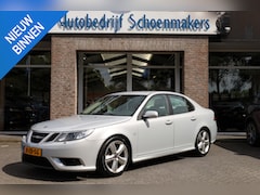 Saab 9-3 Sport Sedan - 2.8 T V6 Aero PANO LEER ELEC.MEMORY-STOELEN STOELVER. BOSE-AUDIO NAVI CRUISE PDC 18''LMV N