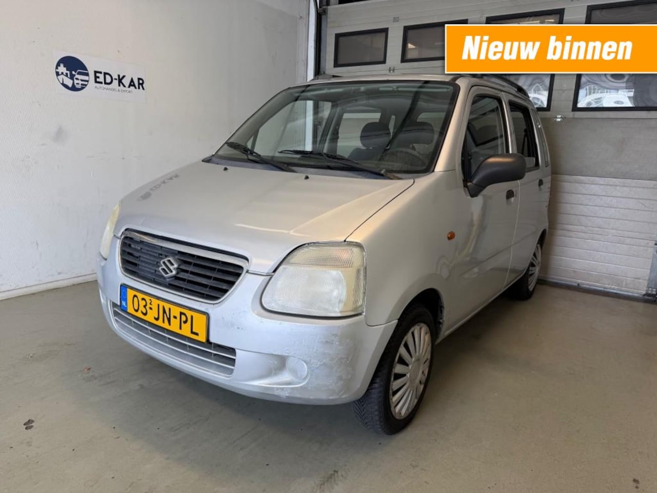 Suzuki Wagon R+ - 1.0 GL Hogeginstap Zuinige Goede auto RIJDT GOED NAP APK 8-2026 - AutoWereld.nl
