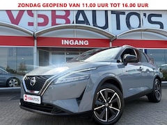 Nissan Qashqai - 1.3 MHEV AUT. 158PK TEKNA NARDO-GREY PANO-DAK NAVI 360-CAMERA CARPLAY AIRCO LMV PDC