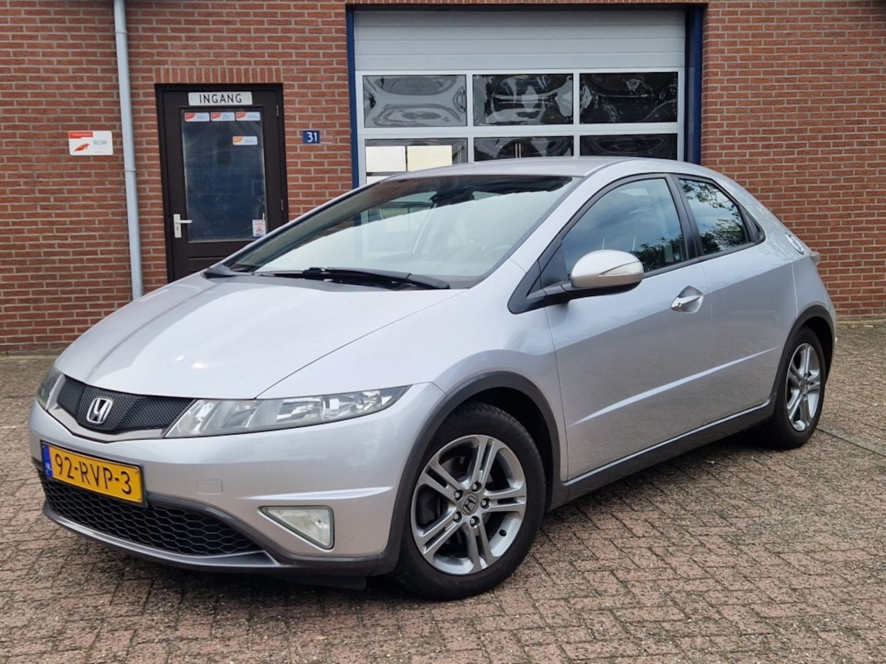 Honda Civic - 1.4i Sport 5-drs Clima / Airco NL-auto Cruise Trekhaak Dealer OH - AutoWereld.nl