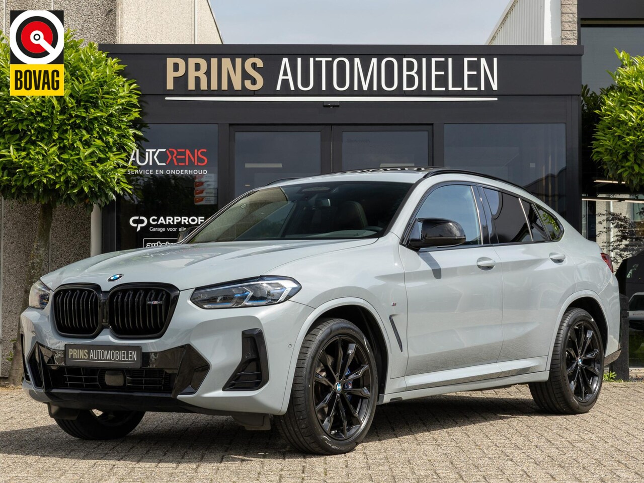 BMW X4 - M40i High Exec|Pano|Headup|Kuipstoelen - AutoWereld.nl