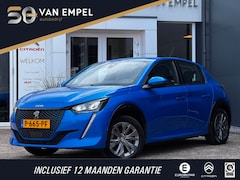 Peugeot e-208 - EV Allure 50 kWh | 91% SOH | Trekhaak | Adaptive Cruise | Parkeersensoren | Navi By App |