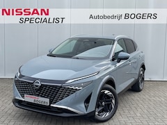 Nissan Qashqai - 1.3 MHEV N-Connecta Automaat Navigatie, Climate Control, Adaptive Cruise Control, 360 Came