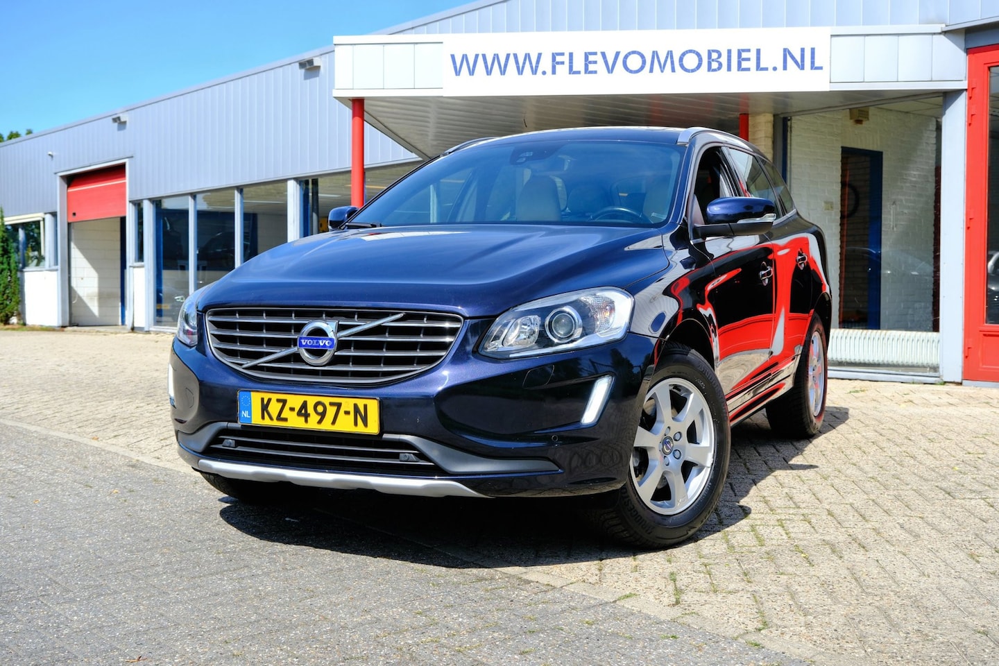 Volvo XC60 - 2.0 D4 190pk FWD Polar+ Aut. Pano|Leder|Navi|Xenon|LMV - AutoWereld.nl