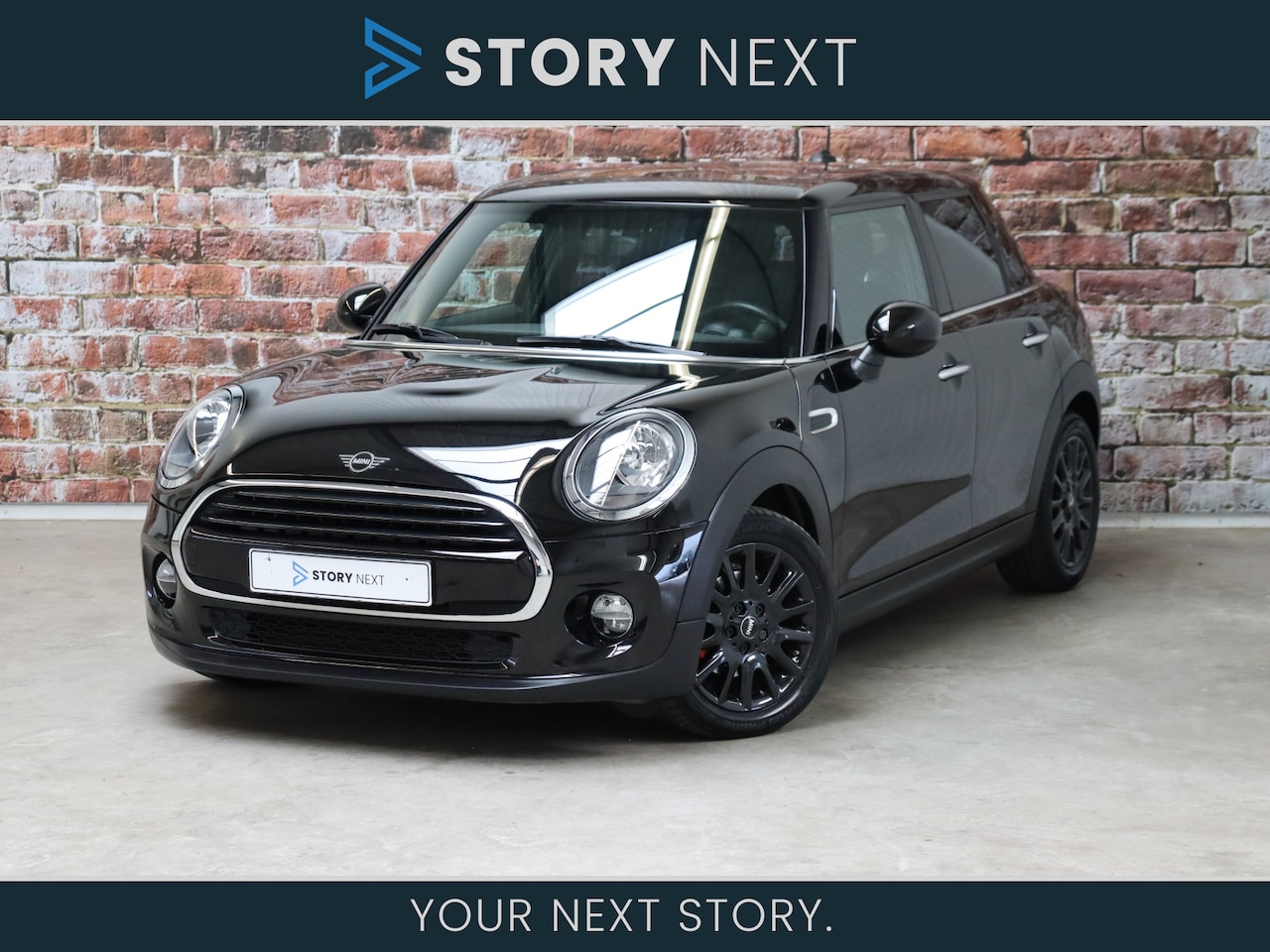 MINI Cooper - Hatchback Salt / Panoramadak / Apple CarPlay / Navigatie / PDC achter / Multifunctioneel s - AutoWereld.nl
