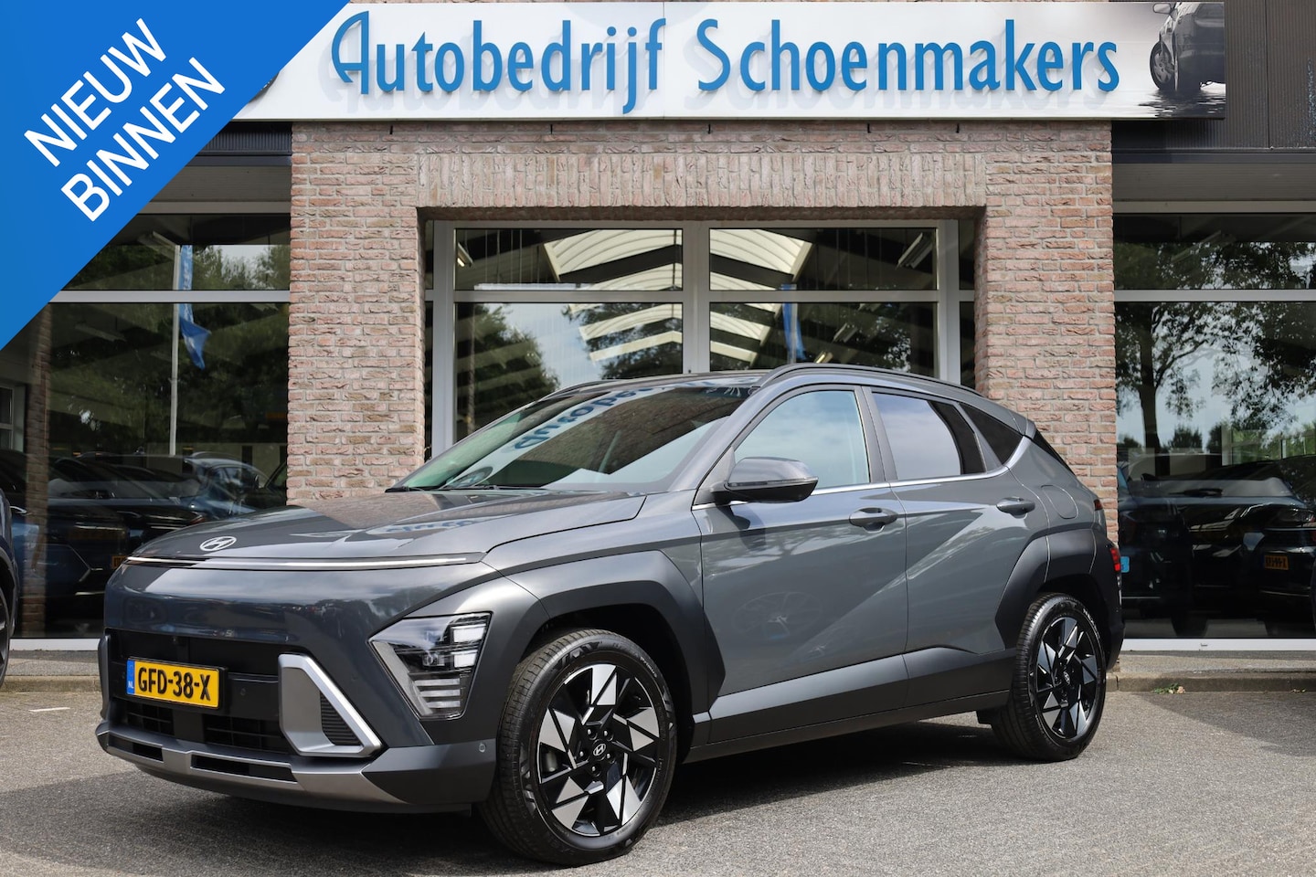 Hyundai Kona - 1.6 GDI HEV Premium MEMORY BOSE-AUDIO 4XSTOEL/STUURVERW. STOELVENTILATIE LEER 360-CAMERA A - AutoWereld.nl