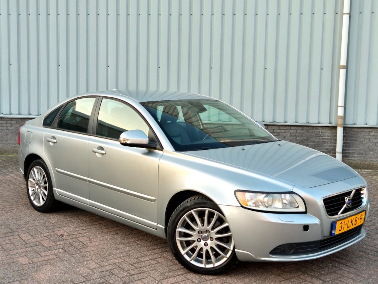 Volvo S40 - 2.0D Edition ll Automaat Nieuwe APK 2027 - AutoWereld.nl