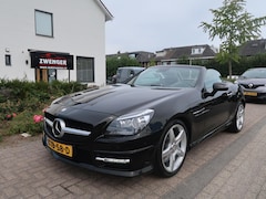 Mercedes-Benz SLK-klasse - 350 AUT F-1 AMG|KEYLESS|ADAPTIVE CRUISECONTROL|MEMORY|AIRSCARF|DEALER ONDERHOUDEN