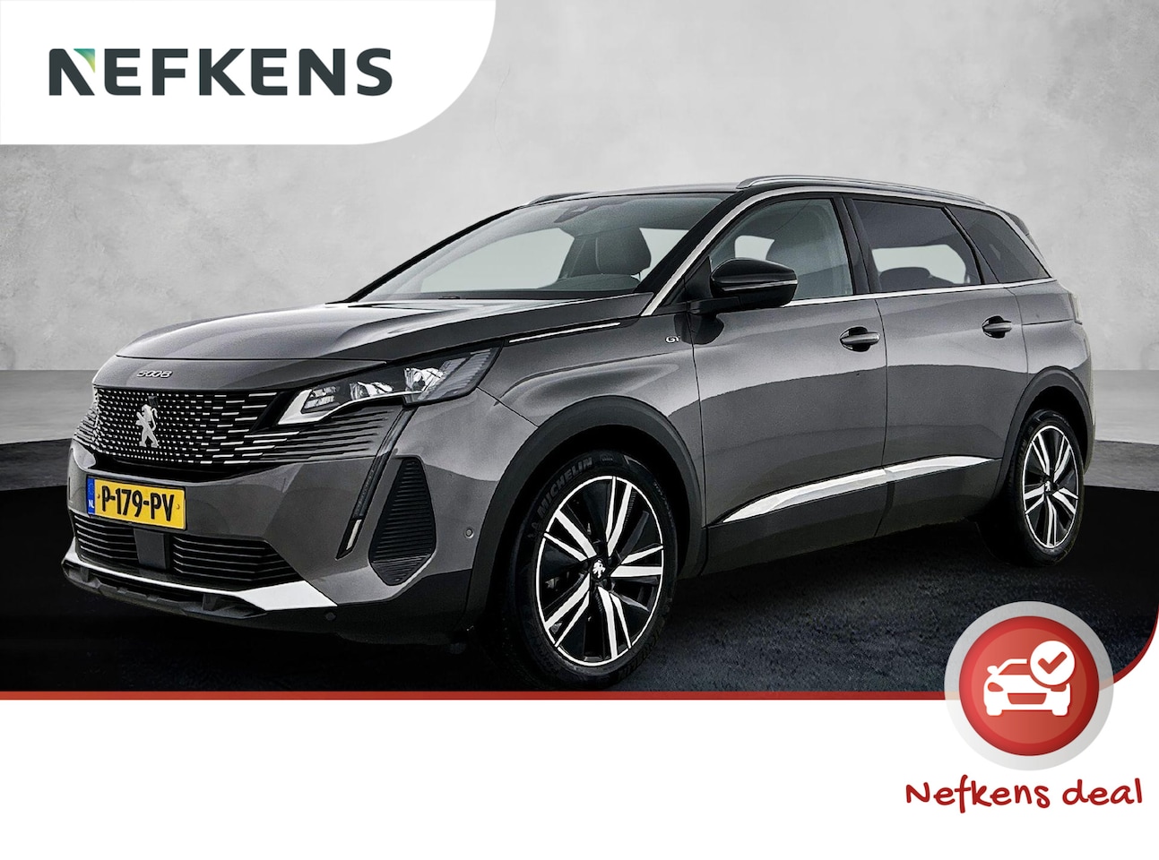 Peugeot 5008 - SUV GT Pack Business 130pk Automaat | 7 Zitplaatsen | Navigatie | 360° Camera | FOCAL Prem - AutoWereld.nl