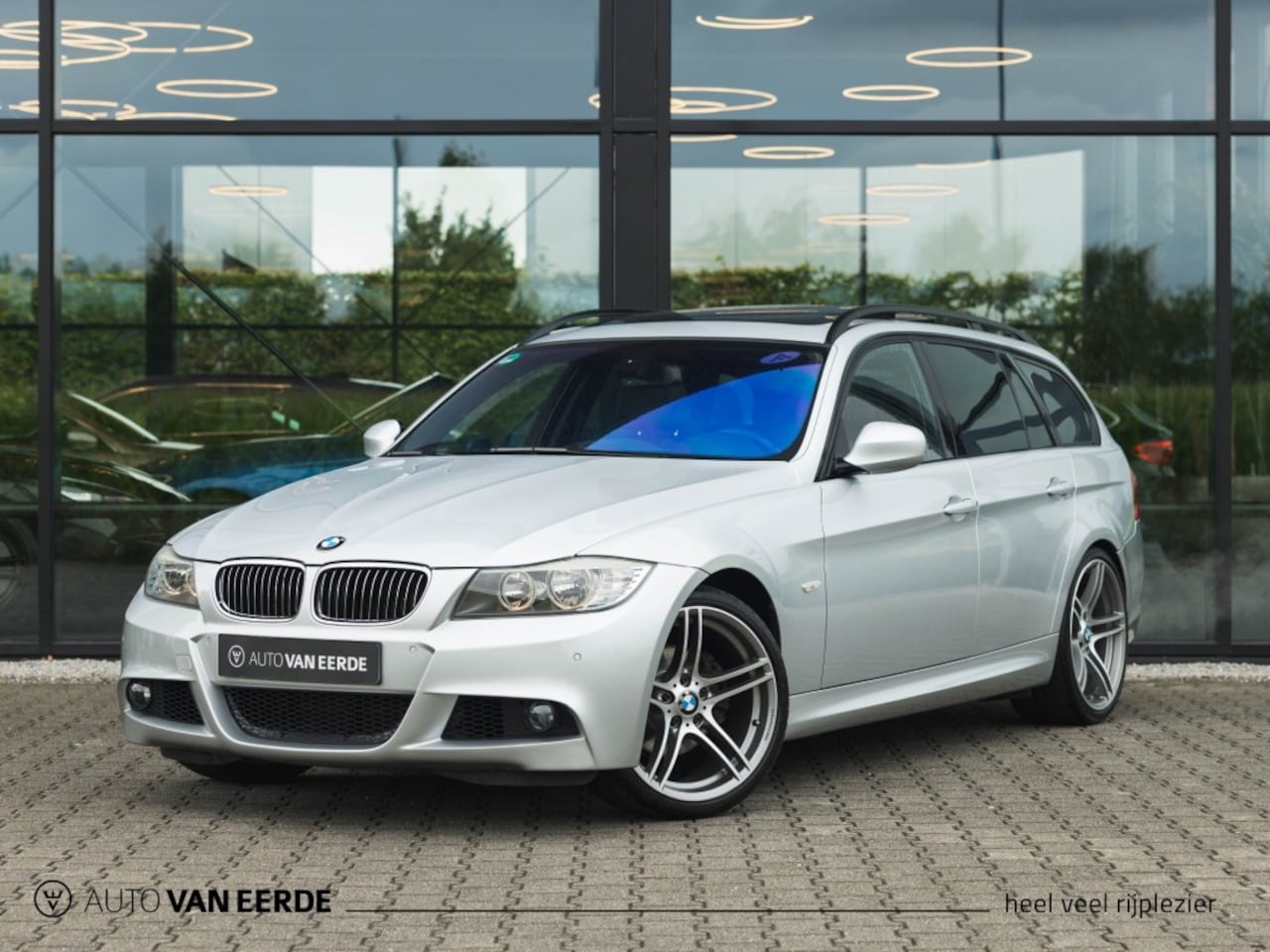 BMW 3-serie Touring - 325i Touring LCI M-sport H6! – Pano, Performance - AutoWereld.nl