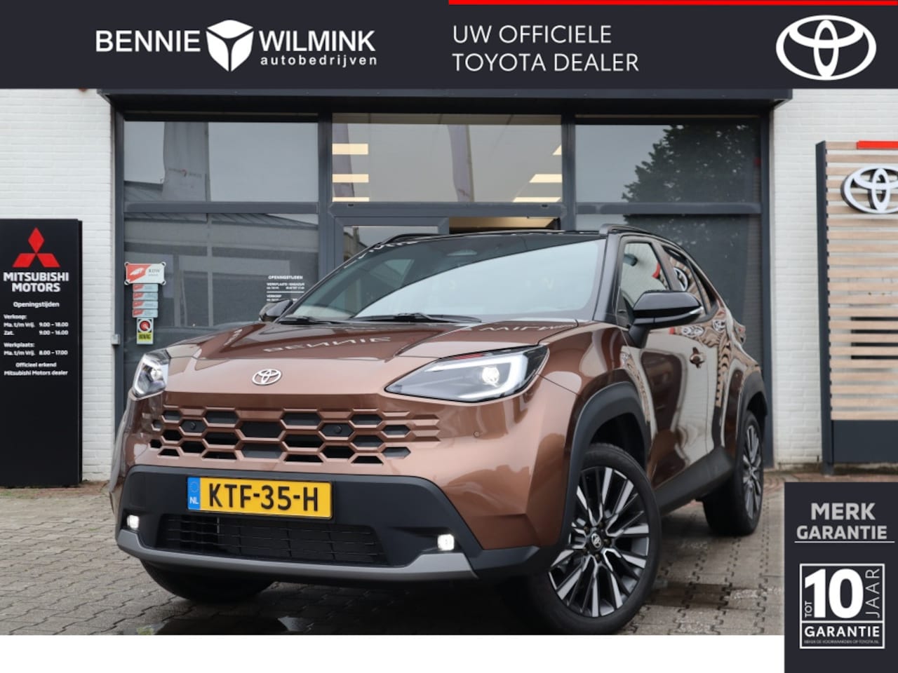 Toyota Yaris Cross - 1.5 Hybrid 130 Executive Premium Pack - AutoWereld.nl