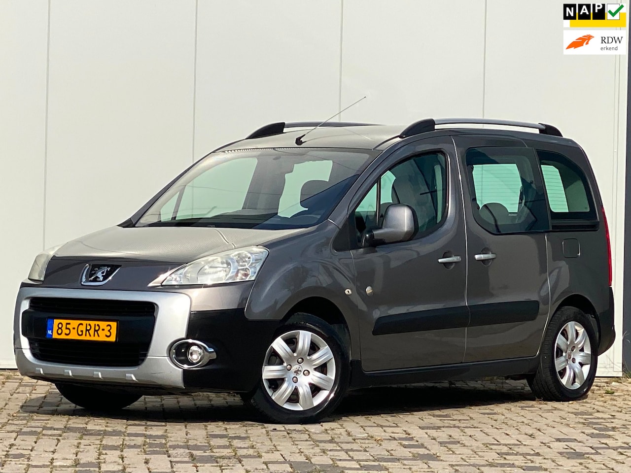 Peugeot Partner Tepee - 1.6 Outdoor AIRCO NIEUWE DISTRIBUTIERIEM 1STE EIGENAAR - AutoWereld.nl