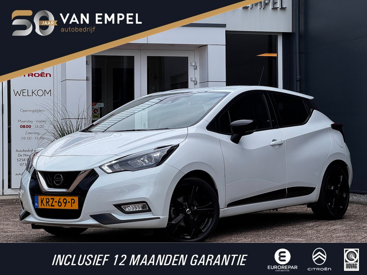 Nissan Micra - 1.0 IG-T N-Sport | Camera | Stoelverwarming | Navigatie | Climate Control - AutoWereld.nl