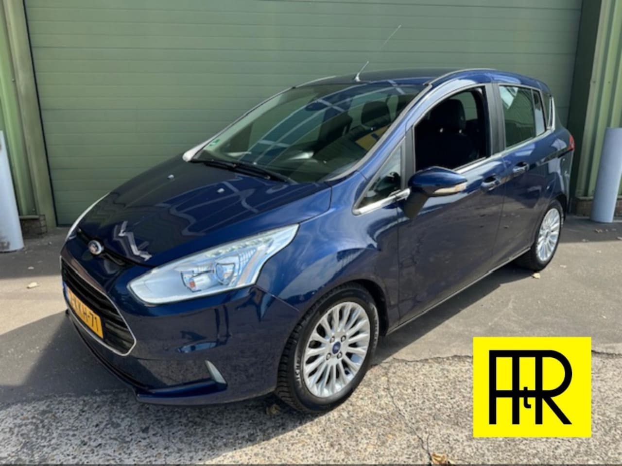 Ford B-Max - 1.0 EcoBoost Titanium 1.0 EcoBoost Titanium - AutoWereld.nl