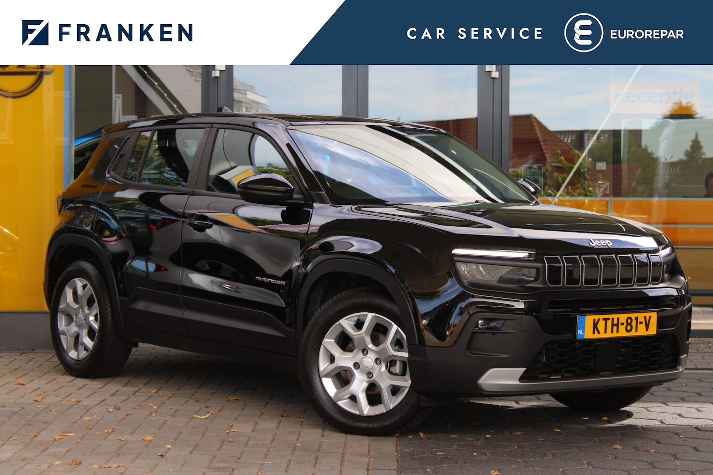 Jeep Avenger - 1.2 Longitude | JBL Audio | Adaptieve cruise | Keyless - AutoWereld.nl