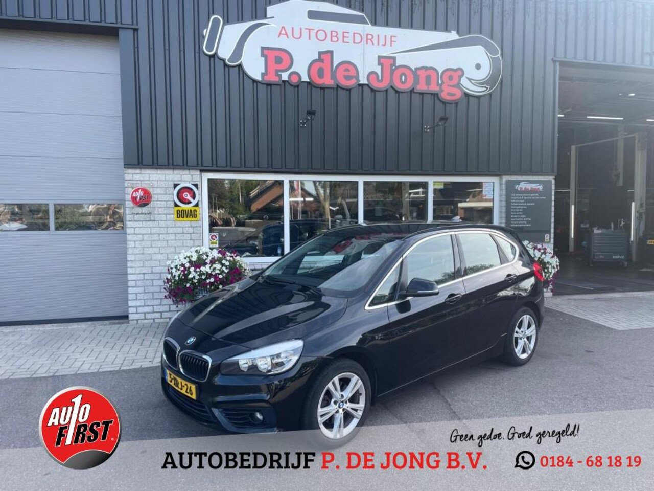 BMW 2-serie Active Tourer - 218i Executive 218I EXECUTIVE - AutoWereld.nl