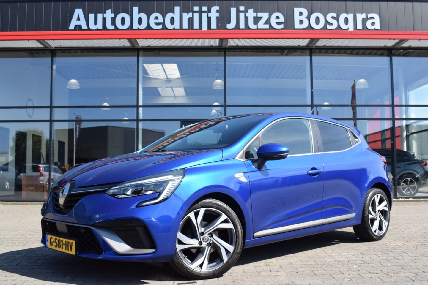 Renault Clio - 1.0 TCE R.S. Line ECC | Carplay | RS Zetels | Keyless | Full Map Navi - AutoWereld.nl
