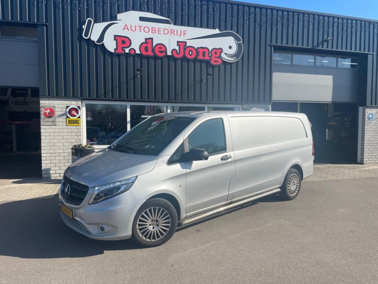 Mercedes-Benz Vito - 111 CDI EXTRA LANG Trekhaak Airco Cruise Navi - AutoWereld.nl