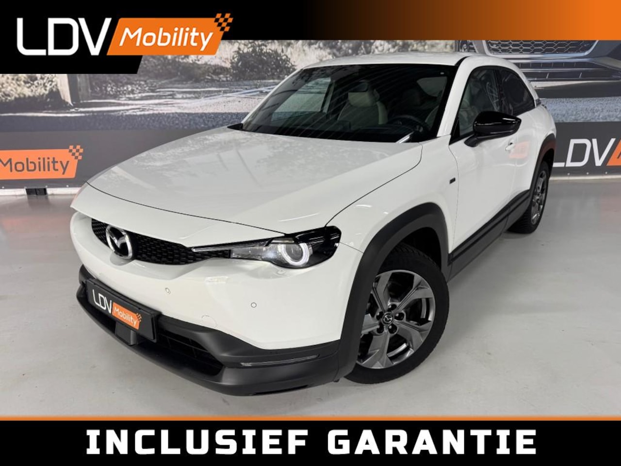 Mazda MX-30 - e-SkyActiv EV 145 Advantage 36 kWh - AutoWereld.nl