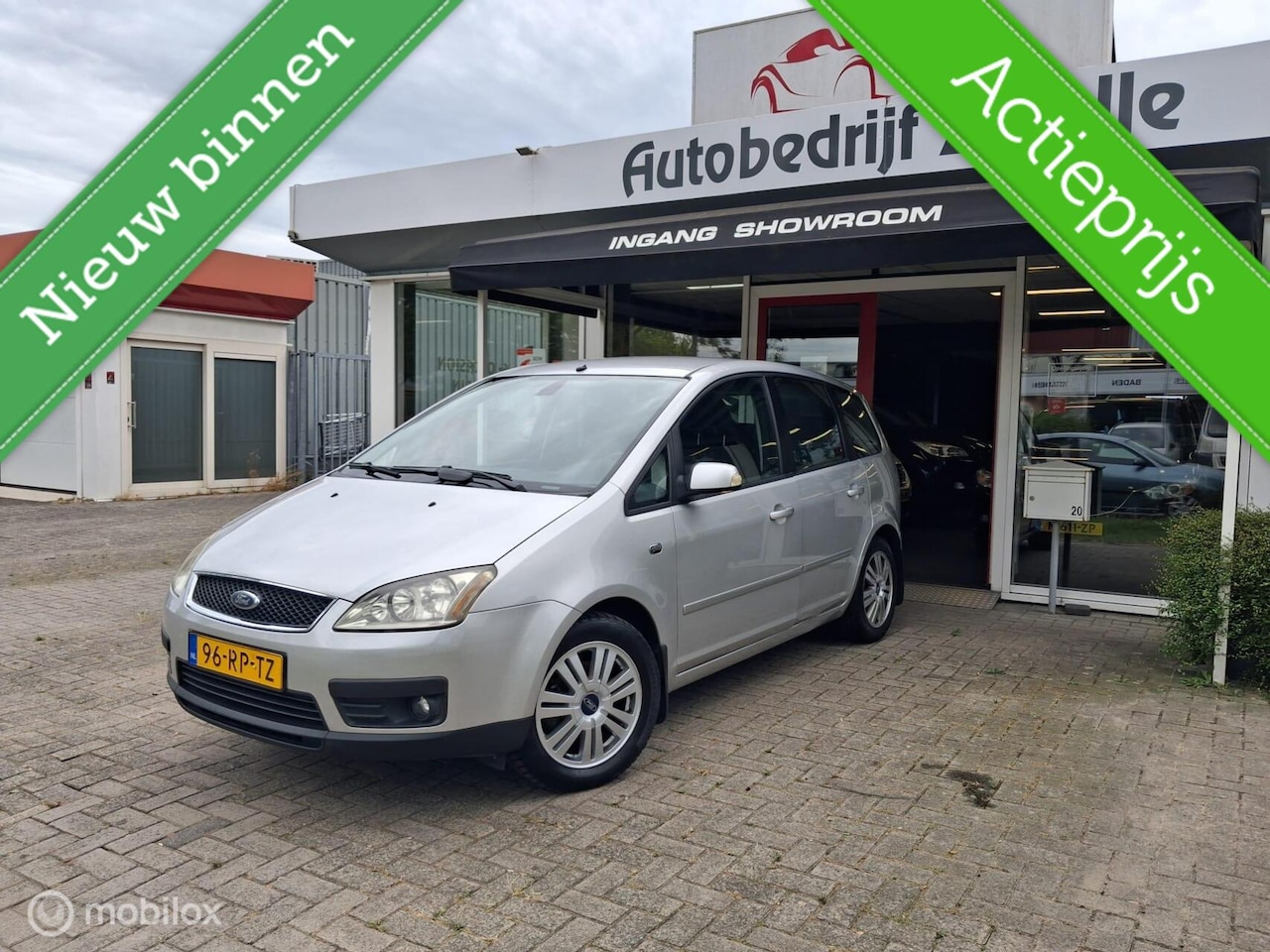 Ford Focus C-Max - 1.8-16V GHIA|2005|AIRCO|NAVI|ACTIEPRIJS - AutoWereld.nl