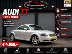 Audi TT - 1.8 5V Turbo, nette staat, tweede eigenaar, binnen gestaan de agelopen 21 jaar