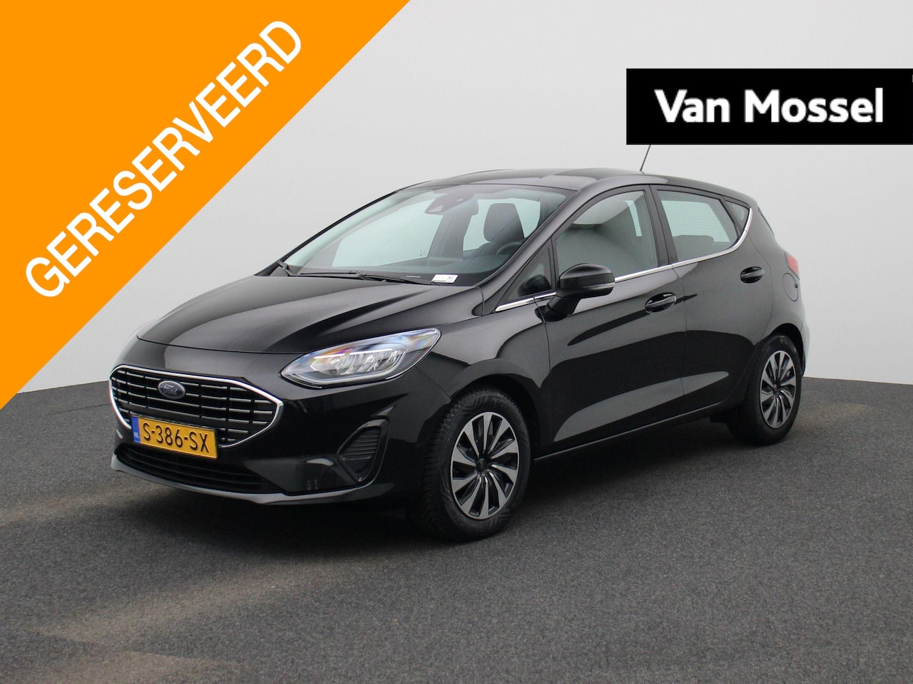 Ford Fiesta - 1.0 EcoBoost Hybrid Titanium | Apple Carplay/Android Auto | Cruise Control | Navigatie | P - AutoWereld.nl