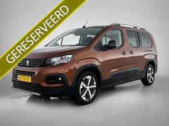 Peugeot Rifter Long - 1.2 131PK Automaat GT 7pers. * Distributie vv.bij 95Dkm * / Trekhaak / Airco-ecc. / Pdc+Ca