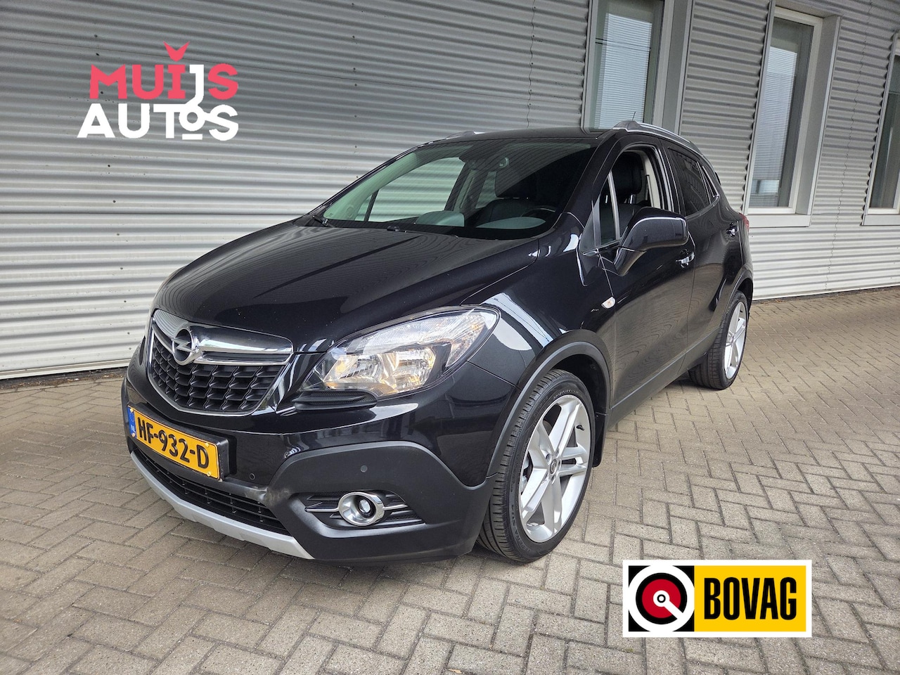 Opel Mokka - 1.6 Cosmo 1.6 Cosmo - AutoWereld.nl