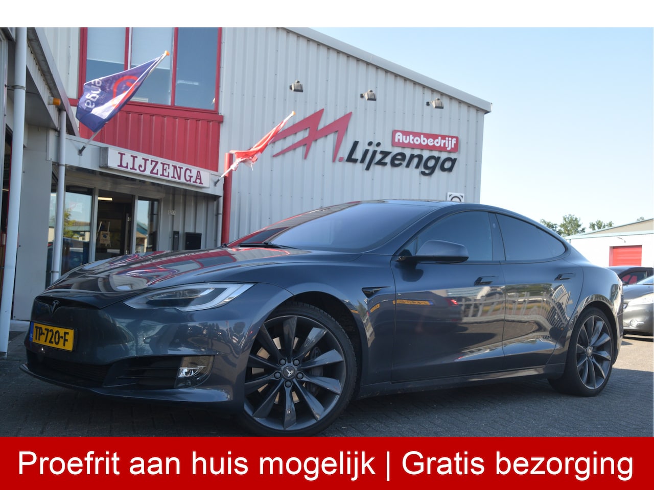 Tesla Model S - 100D Leer | Camera | Pano | Keyless | lmv - AutoWereld.nl