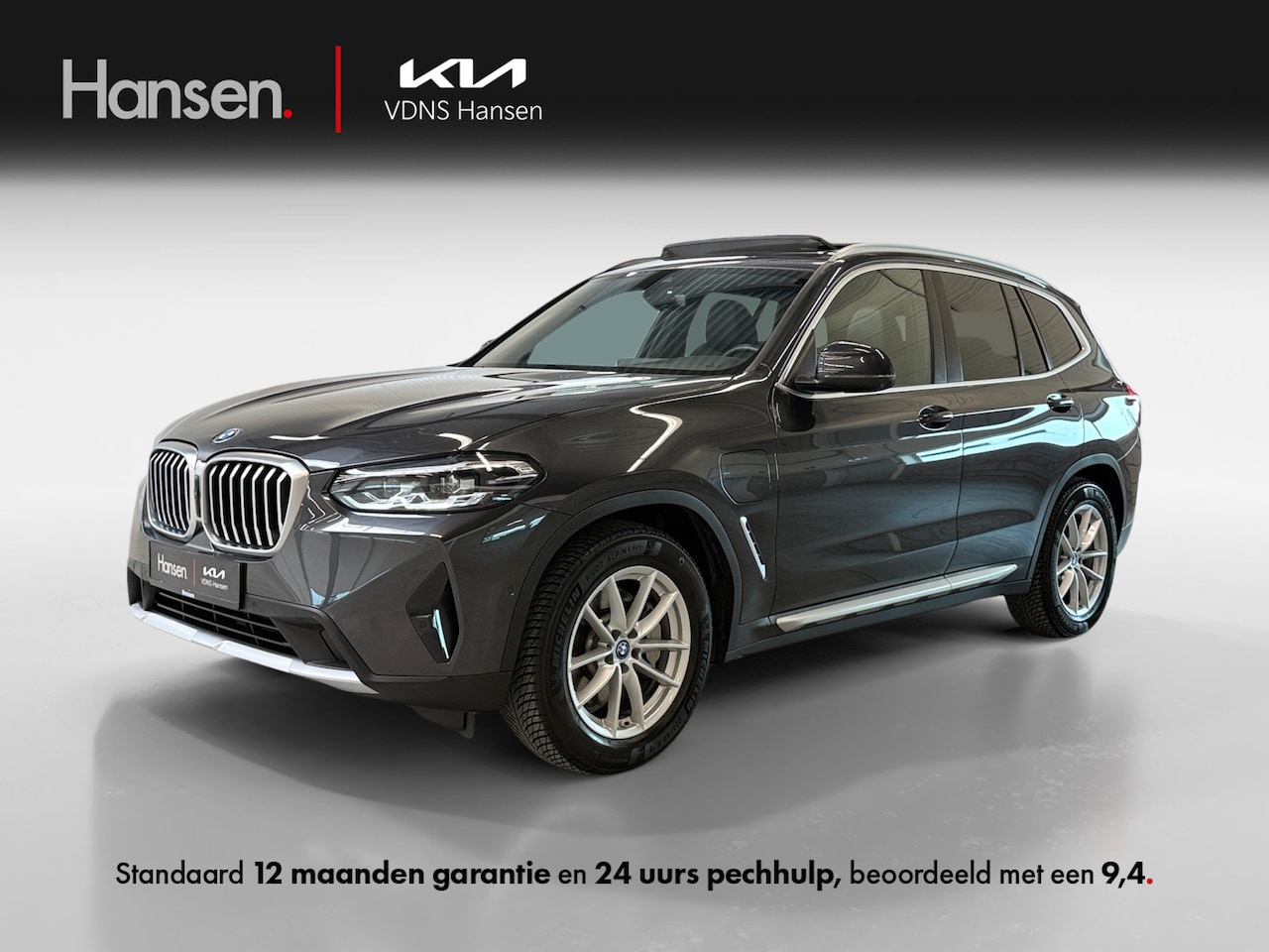 BMW X3 - xDrive30e I Elek. Trekhaak I Panoramadak I Elek. Achterklep I Stoelverwarming I Cruise I C - AutoWereld.nl