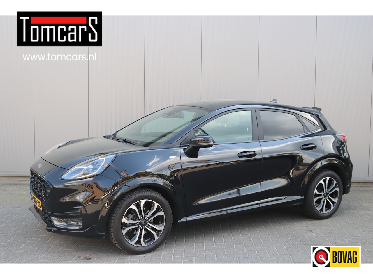 Ford Puma - 125PK EcoB. Hybrid ST-Line X Navigatie/Camera/Winter-pack/Adaptive-cruisecontrol - AutoWereld.nl