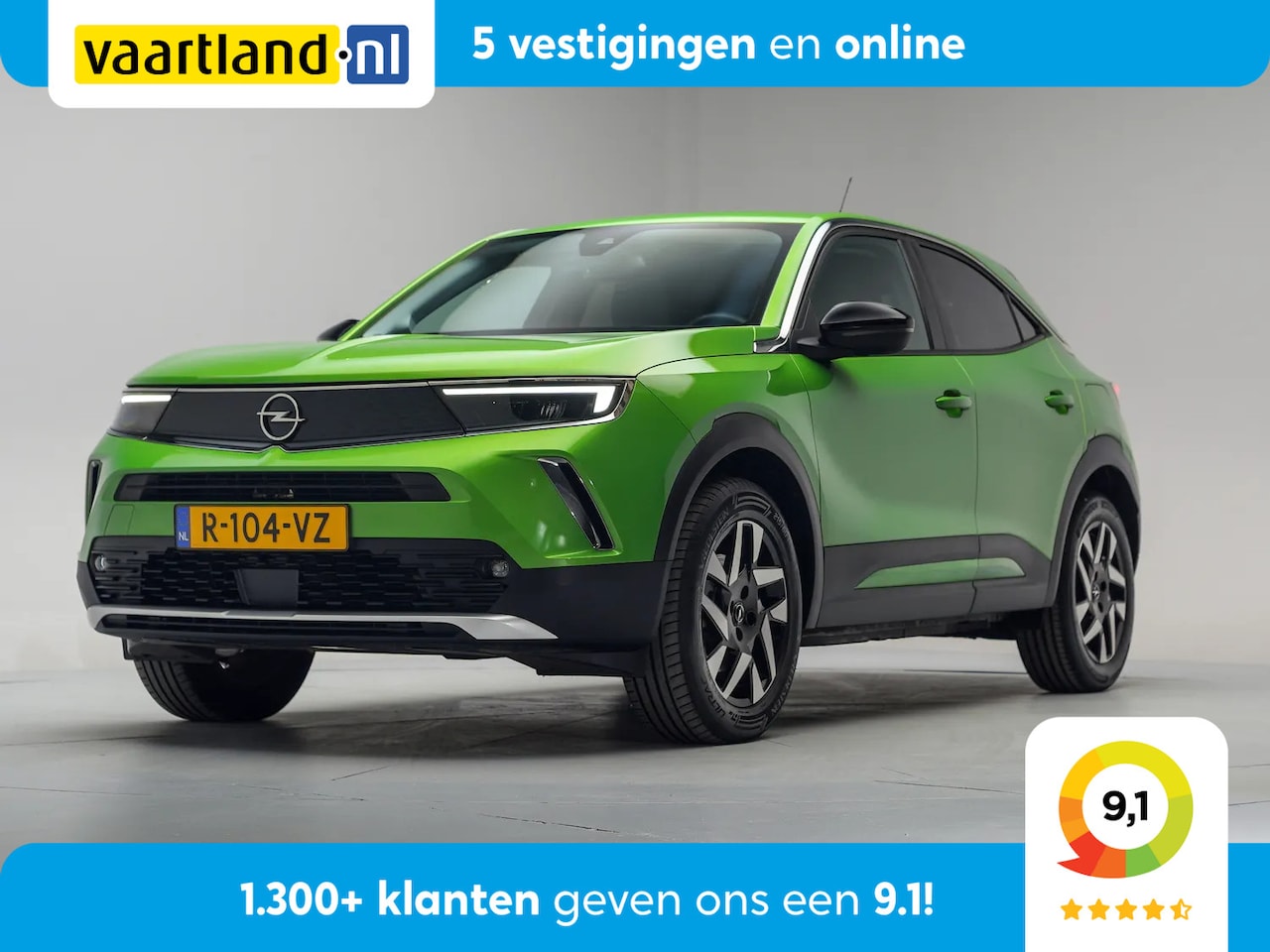 Opel Mokka-e - Elegance 50-kWh [ Camera Apple Carplay/Android Auto Climate ] - AutoWereld.nl