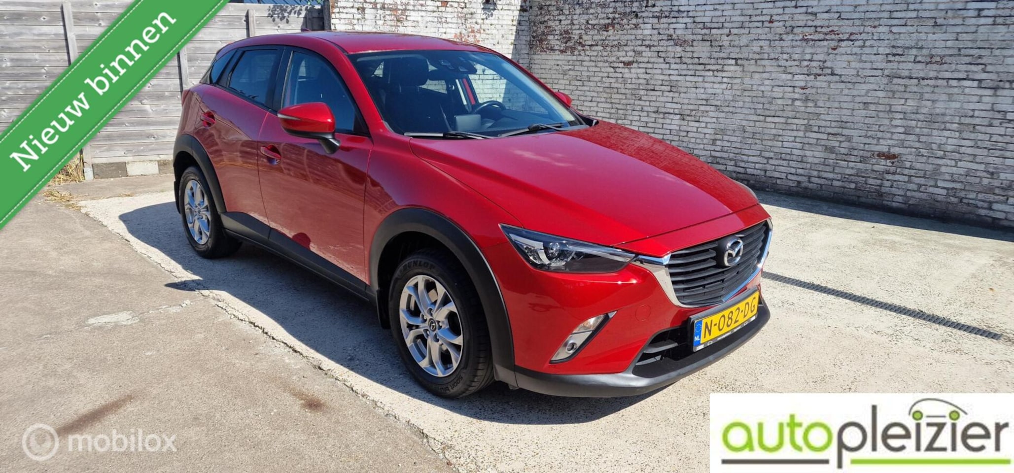 Mazda CX-3 - 2.0 SkyActiv-G 120 TS+ Automaat|NAVI|PDC|Stoelverw - AutoWereld.nl