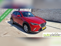 Mazda CX-3 - 2.0 SkyActiv-G 120 TS+ Automaat|NAVI|PDC|Stoelverw