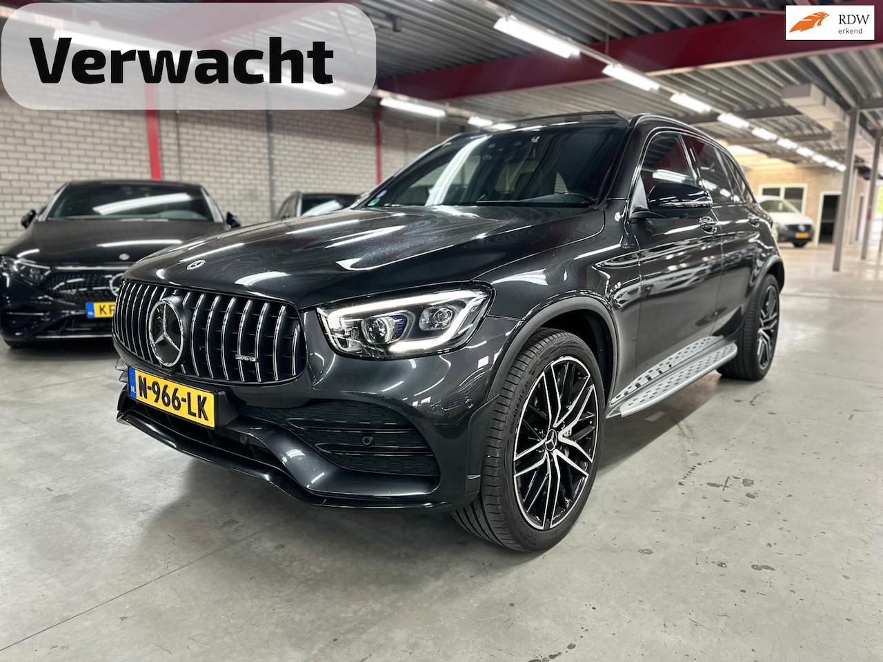 Mercedes-Benz GLC-klasse - AMG 43 4MATIC, Pano, Memory, VOL! - AutoWereld.nl