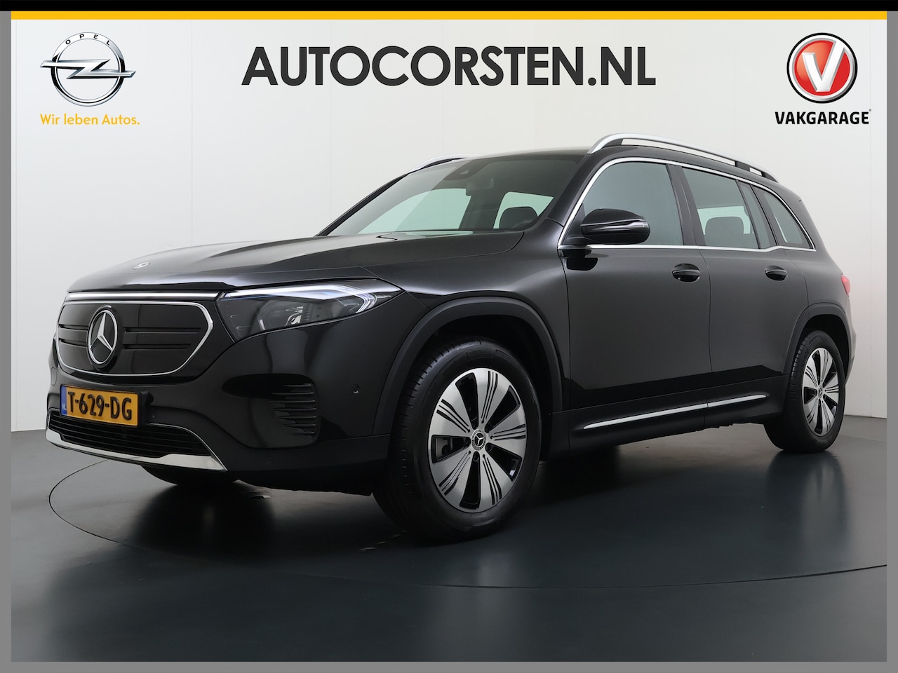 Mercedes-Benz EQB - 250 69kWh SOH 97% Camera Apple Carplay Android Auto Stoelverwarming Elek.Achterklep Navi E - AutoWereld.nl
