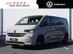 Volkswagen e-Transporter - Dubbele cabine L2H1 Edition 64 kWh 218pk | Navigatie | Cruise control | Lm velgen | LED |
