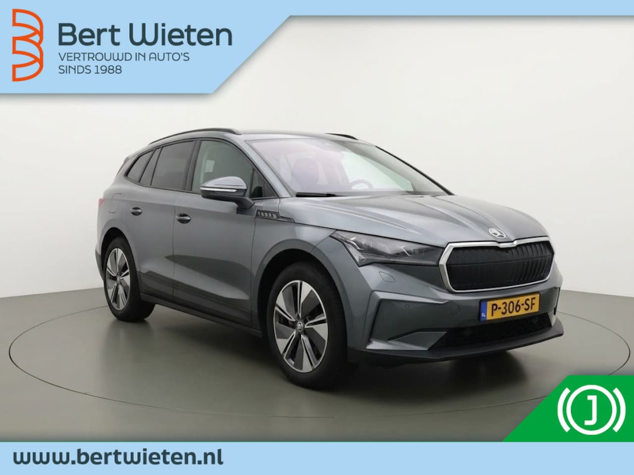 Skoda Enyaq iV - 60 | Geen import | Trekhaak | Stoelverwarming - AutoWereld.nl