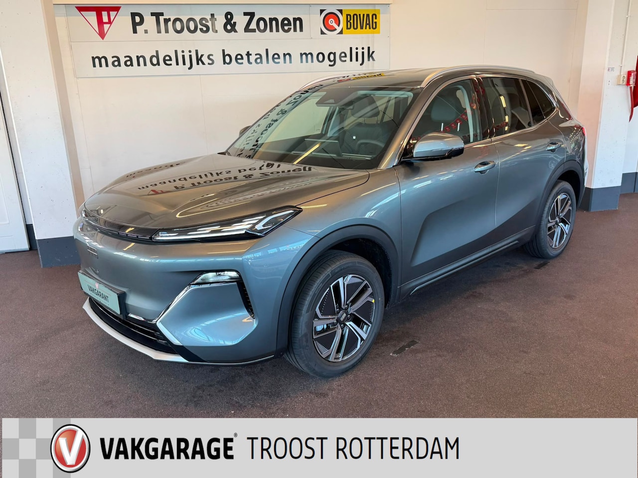 Geely Starray EM-i - 1.5 Max+ GLOEDNIEUW | 360 Camera | Plug-in Hybrid | Adaptieve cruise control | Climate con - AutoWereld.nl