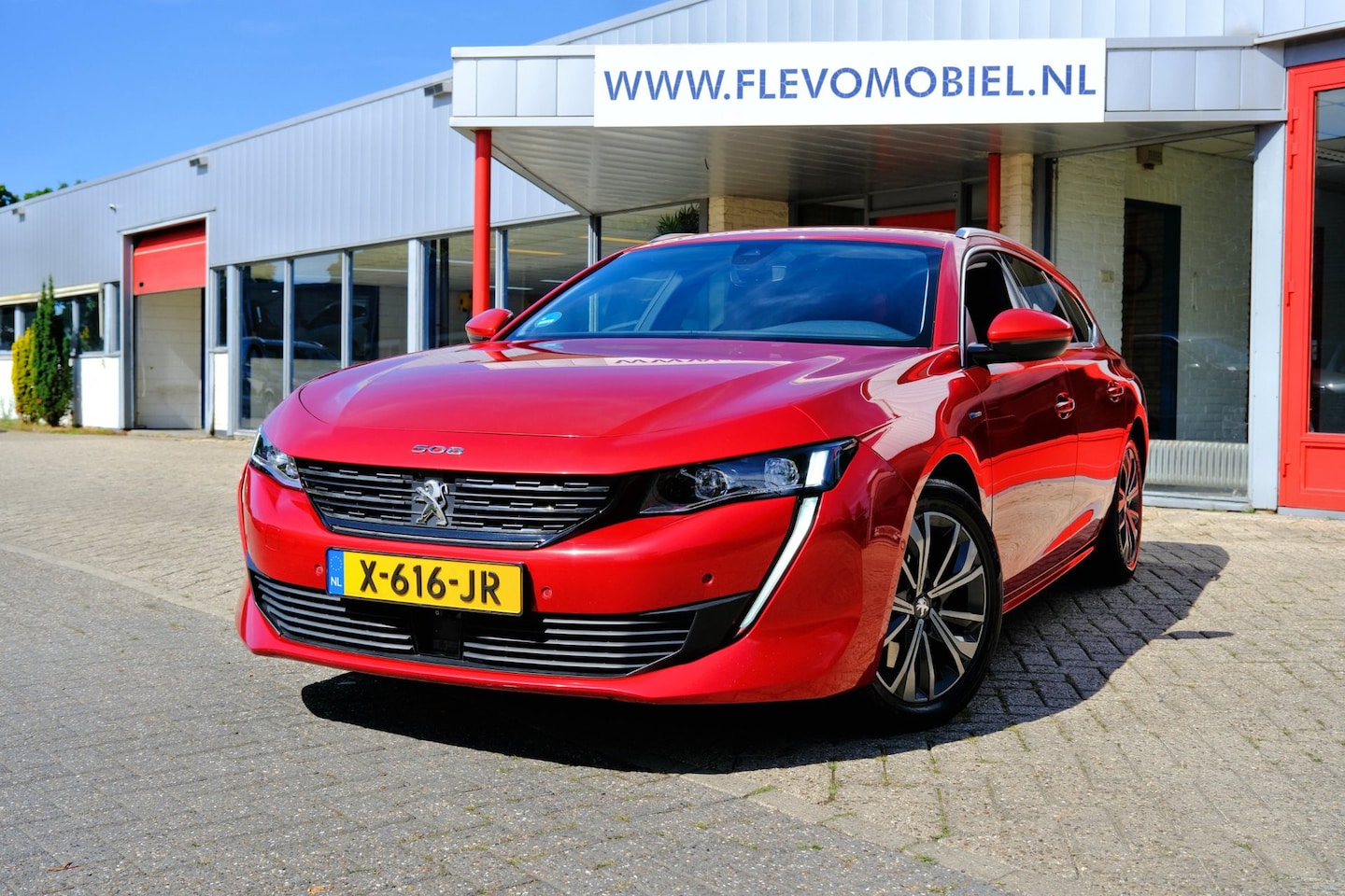 Peugeot 508 SW - 1.6 HYbrid Blue Lease Allure Aut. Half Leder|Navi|ParkAssist|360cam|LMV - AutoWereld.nl