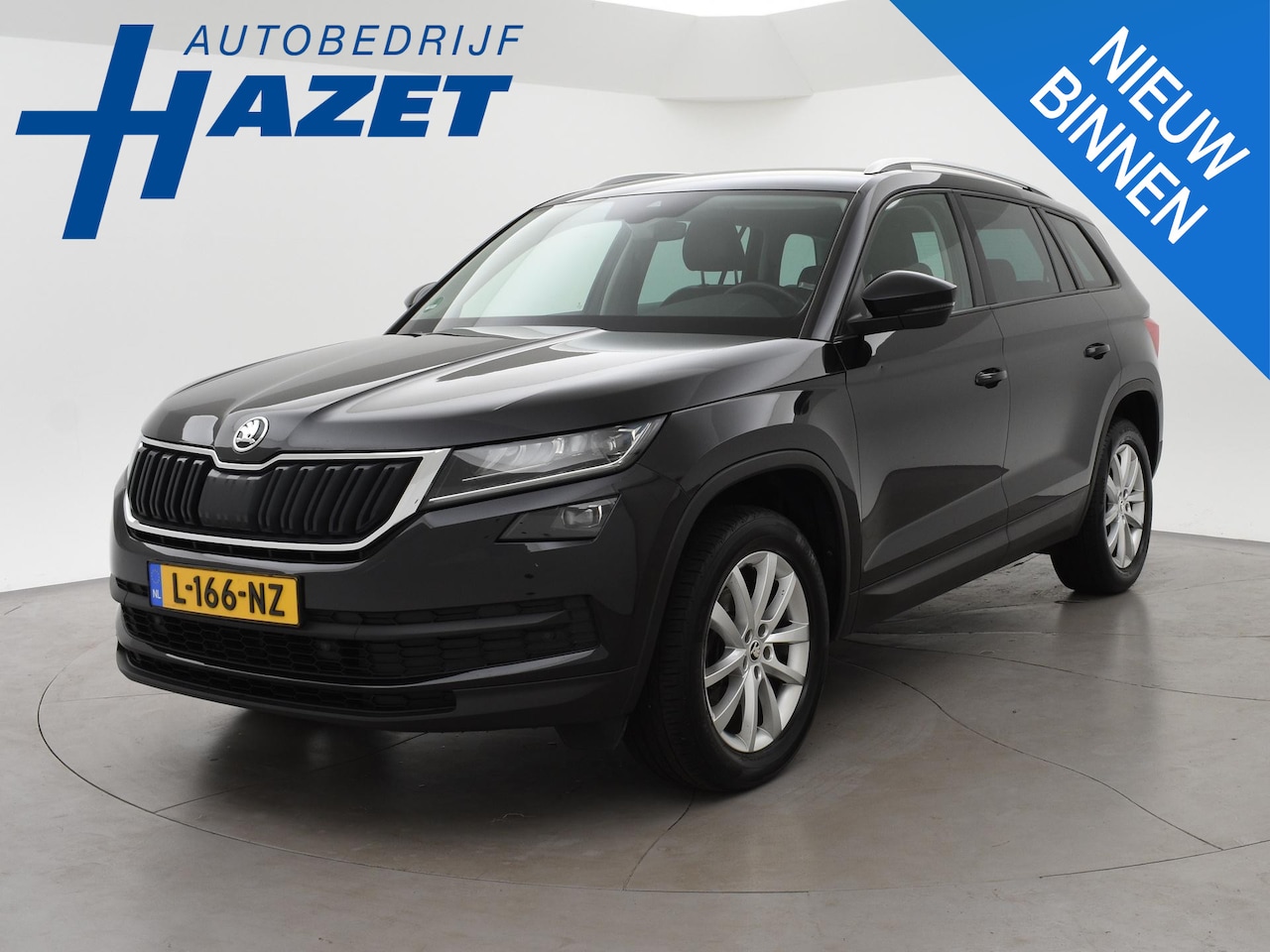 Skoda Kodiaq - 1.5 TSI 150 PK + WEGKL. TREKHAAK 1800 KG | CARPLAY | CANTON | ADAPTIVE CRUISE | CAMERA - AutoWereld.nl